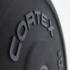 Cortex 20kg Black Series V2 Rubber Olympic Bumper Plate 50mm (1 Pack)