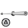 CORTEX ATHENA200 7ft 15kg Womens’ Olympic Barbell with Lockjaw Collars