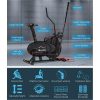 Elliptical Cross Trainer Exercise Bike Bicycle Home Gym Fitness Machine Running Walking – 4 in 1