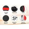 Vibration Machine Plate Platform Body Shaper Home Gym Fitness – Red
