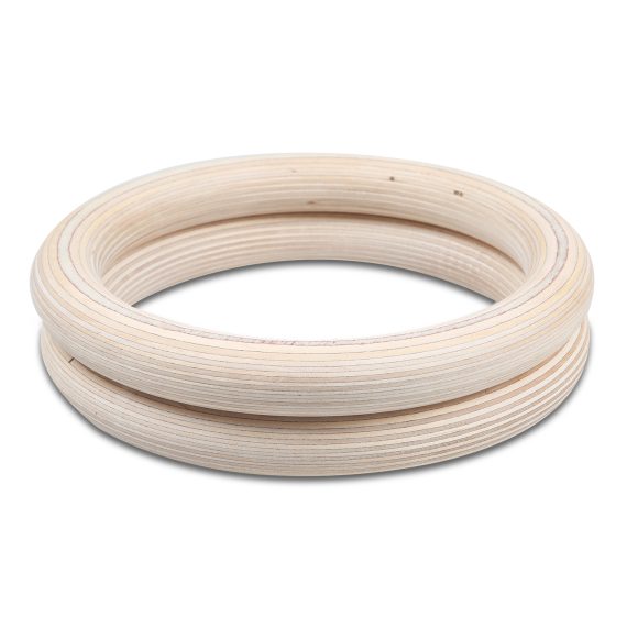 Cortex Wooden Gym Ring Pair