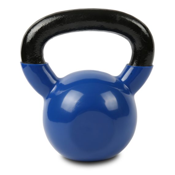 Vinyl Kettlebell – 10 KG