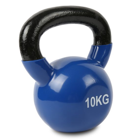 Vinyl Kettlebell – 10 KG