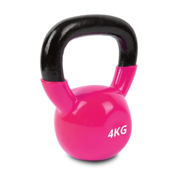 Vinyl Kettlebell – 4 kg