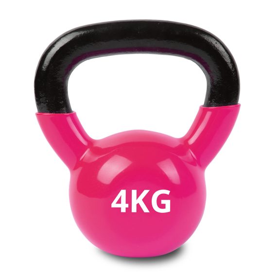 Vinyl Kettlebell – 4 kg