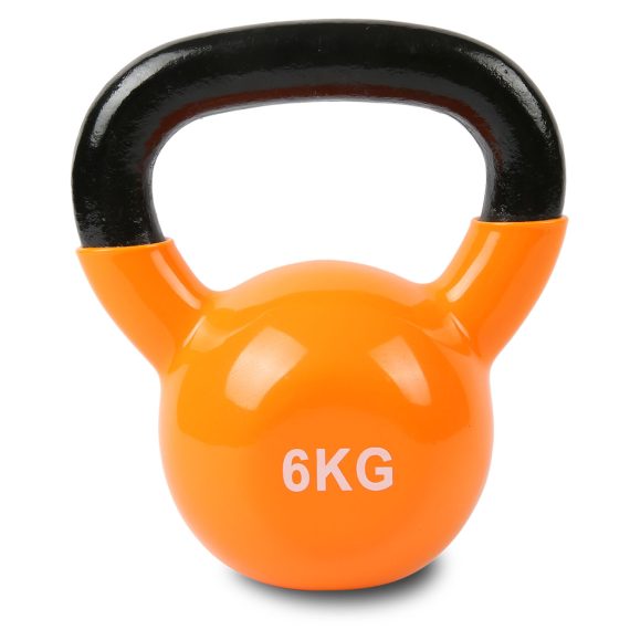 Vinyl Kettlebell – 6 kg