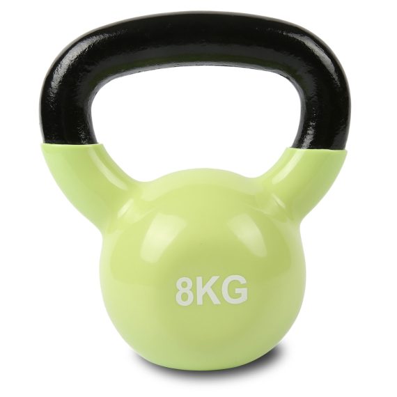 Vinyl Kettlebell – 8 kg