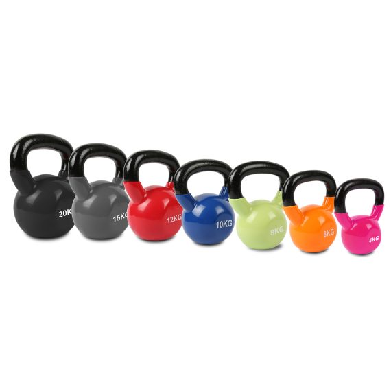 Kettlebell Vinyl Set – 76 kg