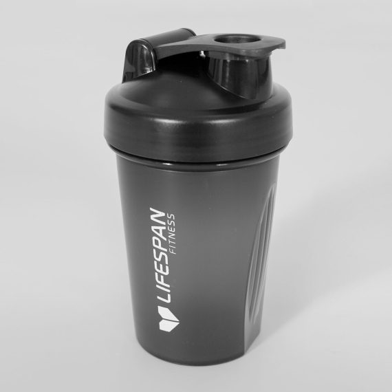 Lifespan Fitness Shaker Bottle (500ml, Black). – 4