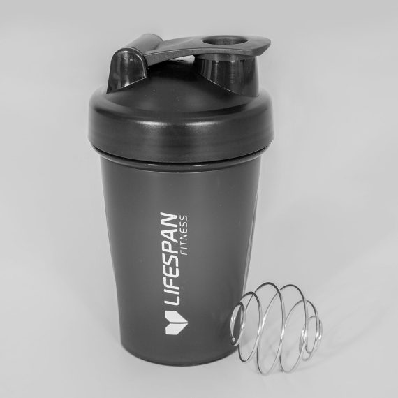 Lifespan Fitness Shaker Bottle (500ml, Black). – 8