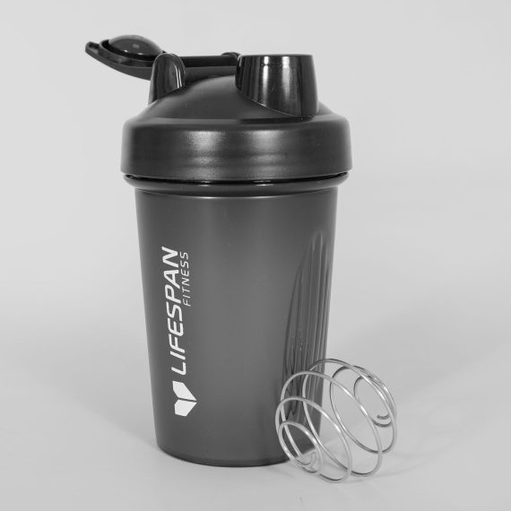 Lifespan Fitness Shaker Bottle (500ml, Black). – 8