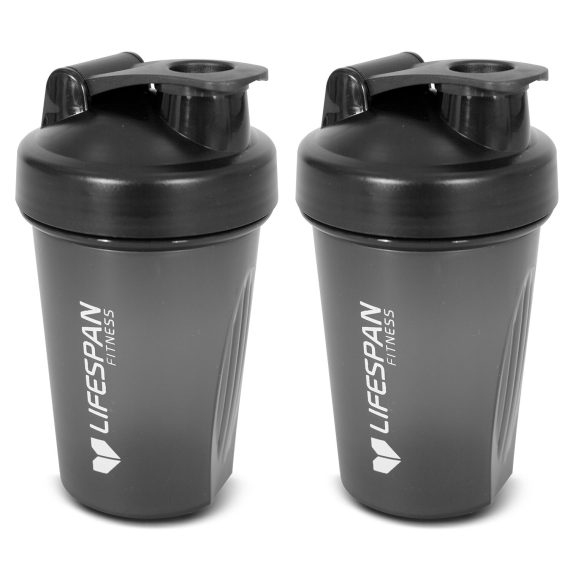Lifespan Fitness Shaker Bottle (500ml, Black). – 8