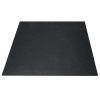 MT05 Rubber Gym Floor Mat 1m*1m*10mm. – 1