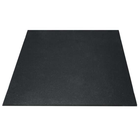 MT05 Rubber Gym Floor Mat 1m*1m*10mm. – 1