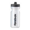 Reebok Water Bottle (500ml, Clear), Pack of 2