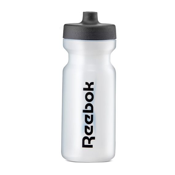 Reebok Water Bottle (500ml, Clear), Pack of 2