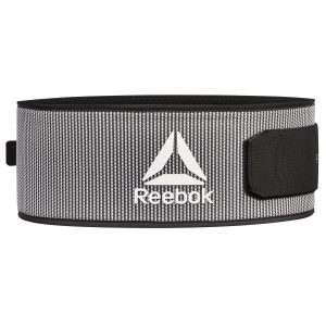 Reebok Flexweave Power Lifting Belt – Large, White