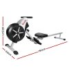 Rowing Exercise Machine Rower Resistance Fitness Home Gym Cardio Air