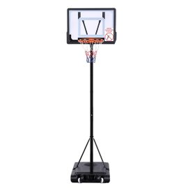 Basketball Hoop Stand Kid Rim Ring System Large Backboard Net Height Adjustable