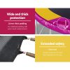 Trampoline Round Trampolines With Basketball Hoop Kids Present Gift Enclosure Safety Net Pad Outdoor – MULTICOLOUR, 12ft