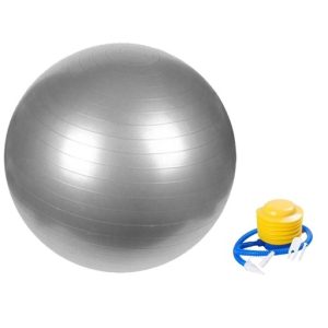 Yoga Ball 75cm (Silver)