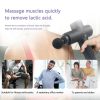 POWERFUL 6 Heads LCD Massage Gun Percussion Vibration Muscle Therapy Deep Tissue – Carbon