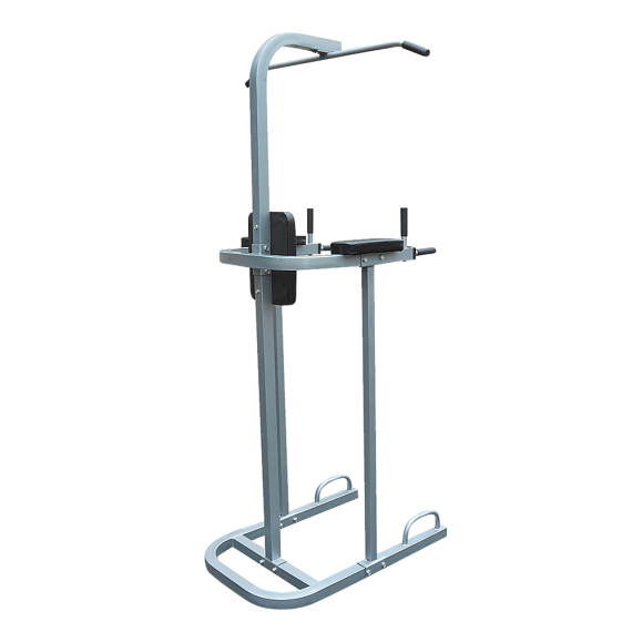 AB Power Tower Dip Chin Push Up Home Gym MultiStation