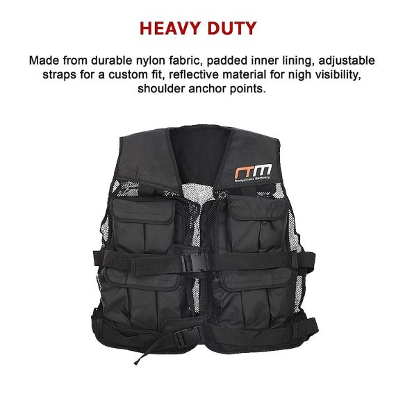 Weighted Vest – 20LBS