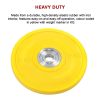 PRO Olympic Rubber Bumper Weight Plate – 15 KG