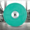 PRO Olympic Rubber Bumper Weight Plate – 10 KG