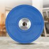 PRO Olympic Rubber Bumper Weight Plate – 20 KG