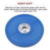 PRO Olympic Rubber Bumper Weight Plate – 20 KG