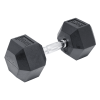 Commercial Rubber Hex Dumbbell Gym Weight – 20 KG