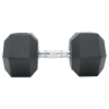 Commercial Rubber Hex Dumbbell Gym Weight – 20 KG