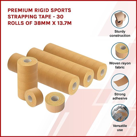 Premium Rigid Sports Strapping Tape