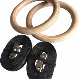 Birch Wood Gymnastic Rings