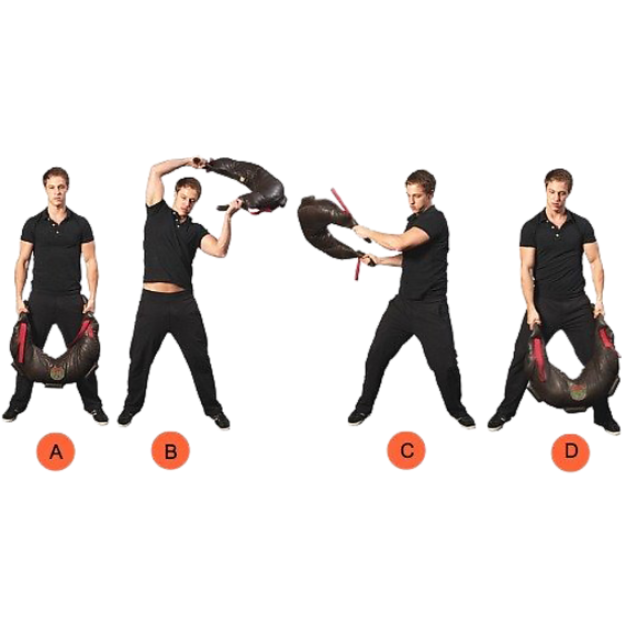 Bulgarian Workout Power Bag – 5 KG