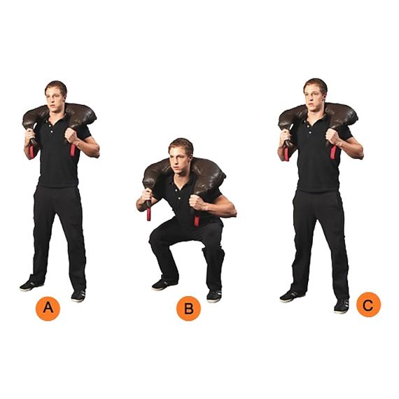 Bulgarian Workout Power Bag – 12 kg