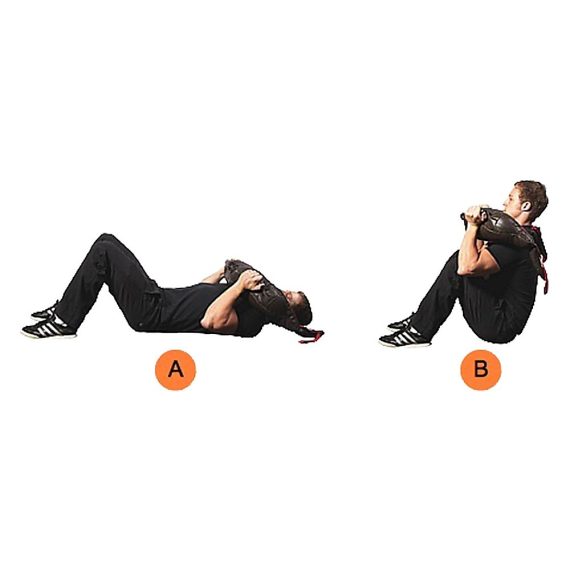 Bulgarian Workout Power Bag – 12 kg