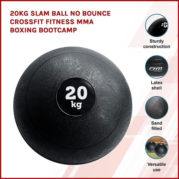 Slam Ball No Bounce Crossfit Fitness MMA Boxing BootCamp – 20 KG