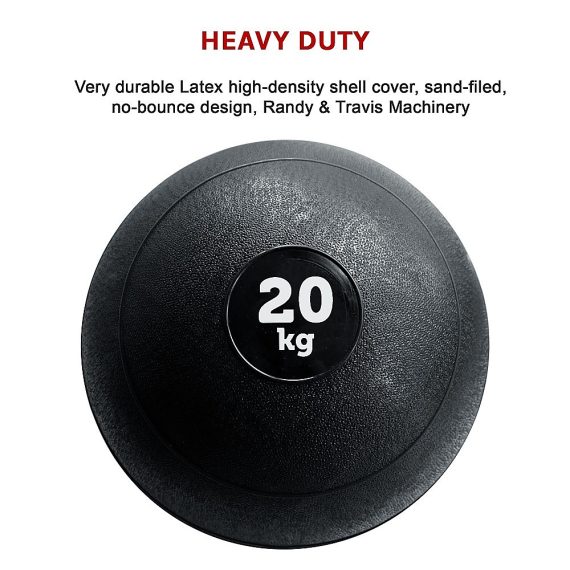Slam Ball No Bounce Crossfit Fitness MMA Boxing BootCamp – 20 KG