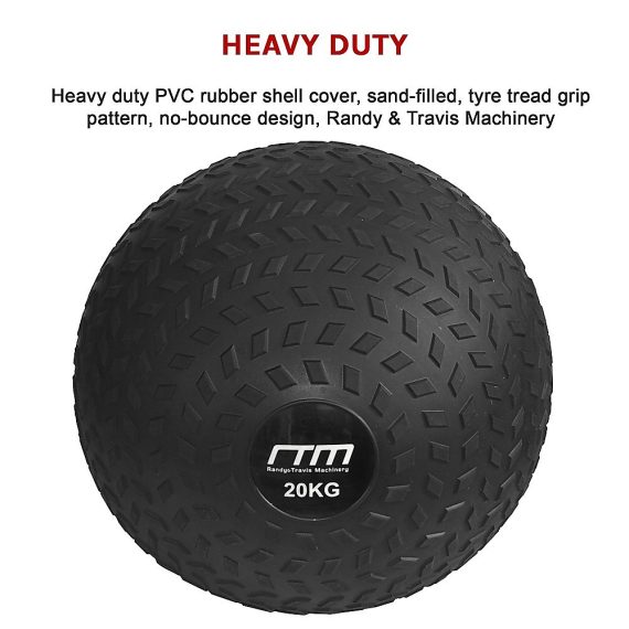 Tyre Thread Slam Ball Dead Ball Medicine Ball for Gym Fitness – 20 KG