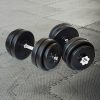 Dumbbell Adjustable Weight Set – 30 KG
