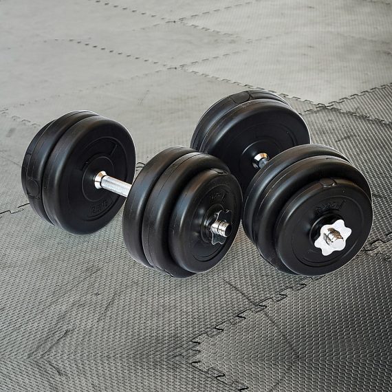 Dumbbell Adjustable Weight Set – 30 KG