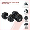 Dumbbell Adjustable Weight Set – 30 KG