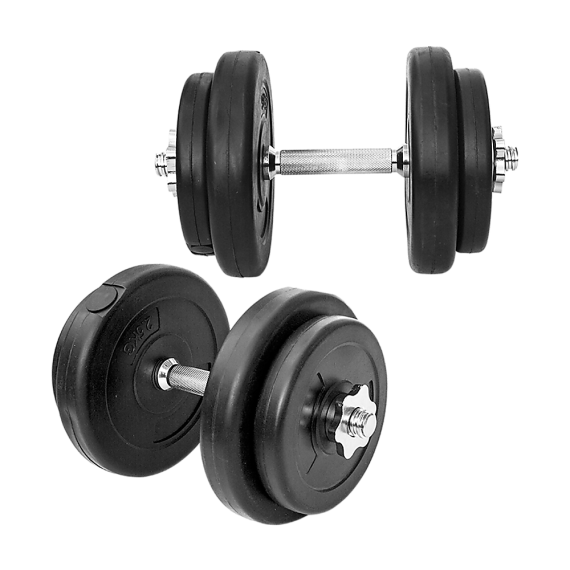 Dumbbell Adjustable Weight Set – 20 KG