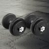 Dumbbell Adjustable Weight Set – 20 KG