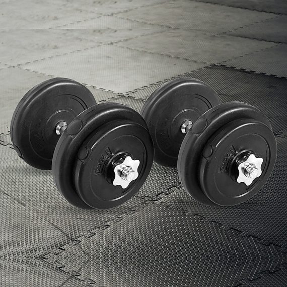 Dumbbell Adjustable Weight Set – 20 KG