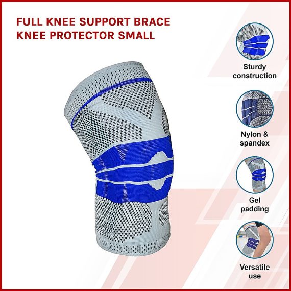 Full Knee Support Brace Knee Protector – Small