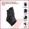 Ankle Brace Stabilizer – Ankle sprain & instability – Large